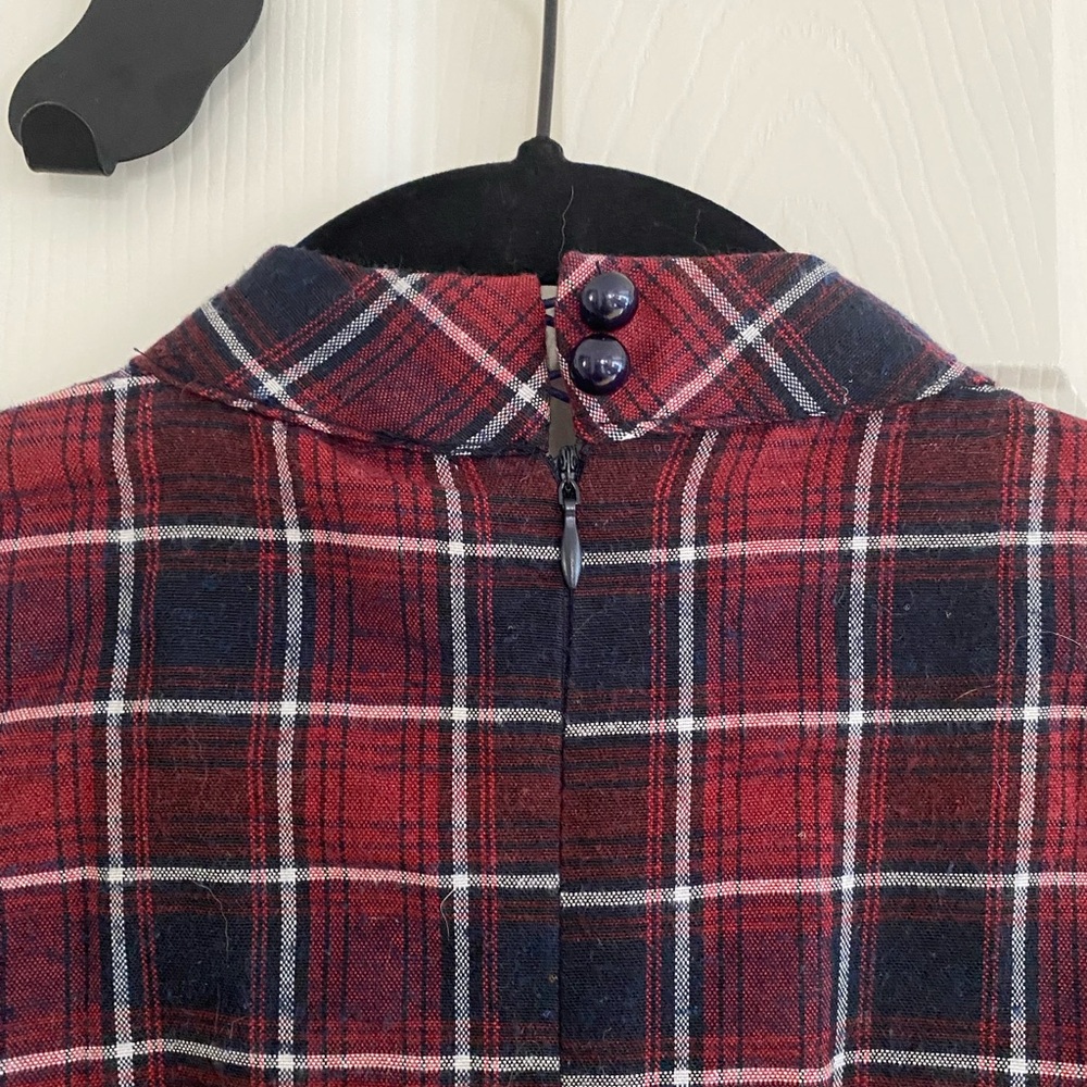 ASOS Brand- Trendyol Plaid Long Sleeve Dress - Picture 5 of 5